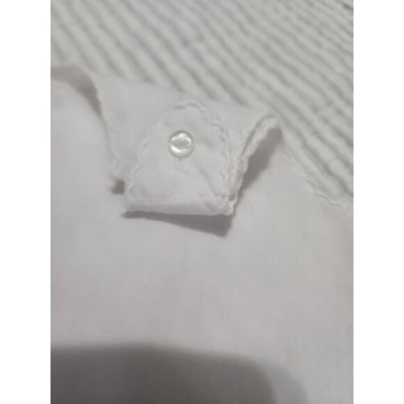 Vintage 60s CHERUBS Designer Collection Baby Christening Gown Slip Bonnet Set NB - Picture 12 of 16